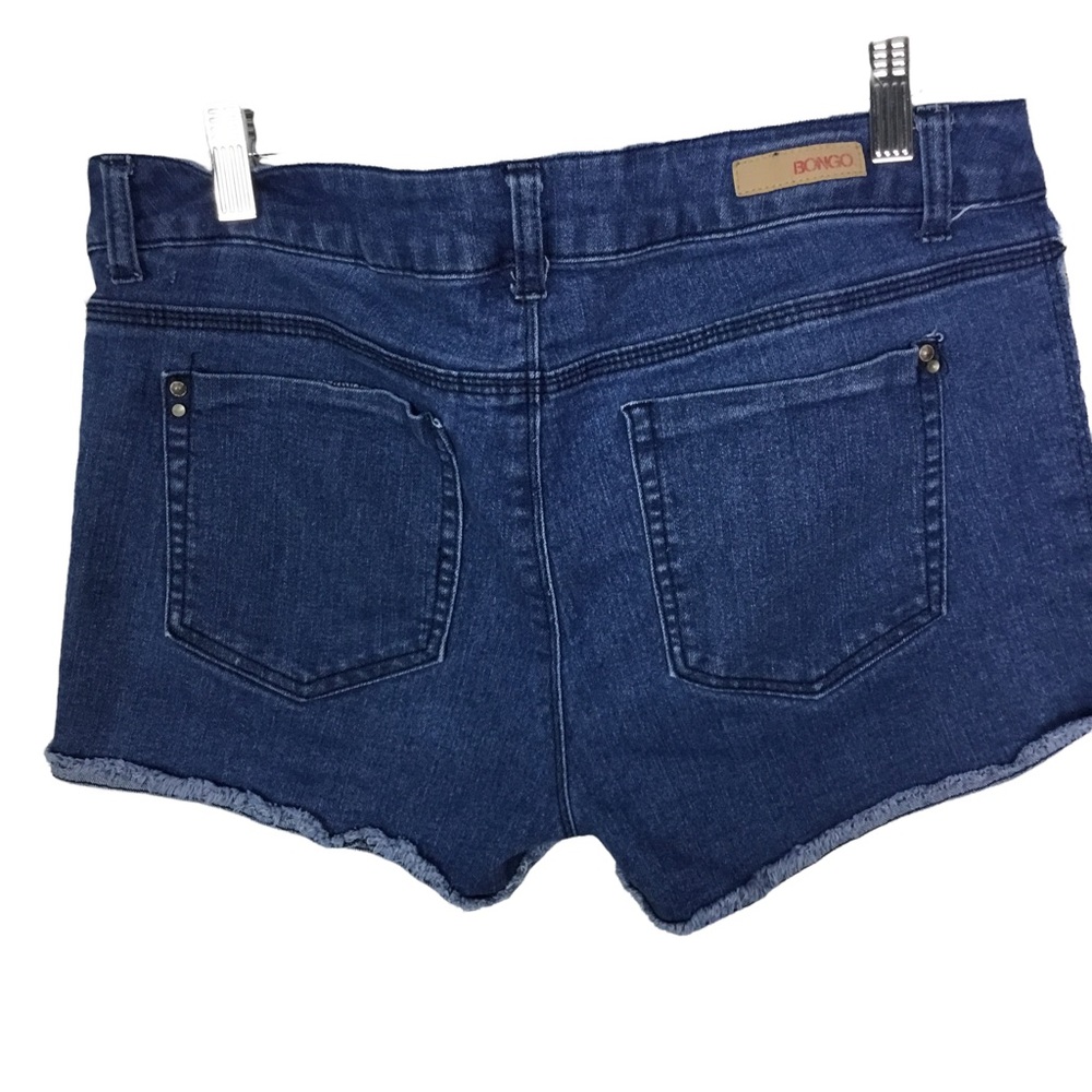 Vintage Bongo Booty Cut off Denim Shorts for women size 13 - Picture 8 of 8